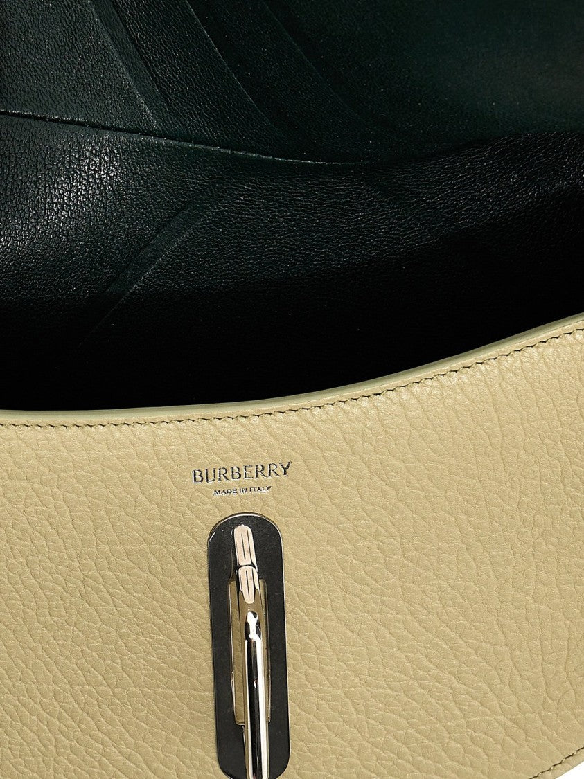 Burberry Smooth Cow Leather Shoulder Bag