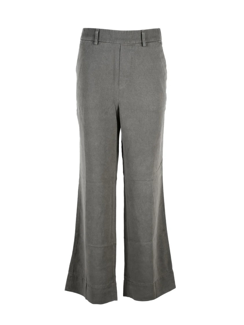 Mason's Military Green Lyocell Pants