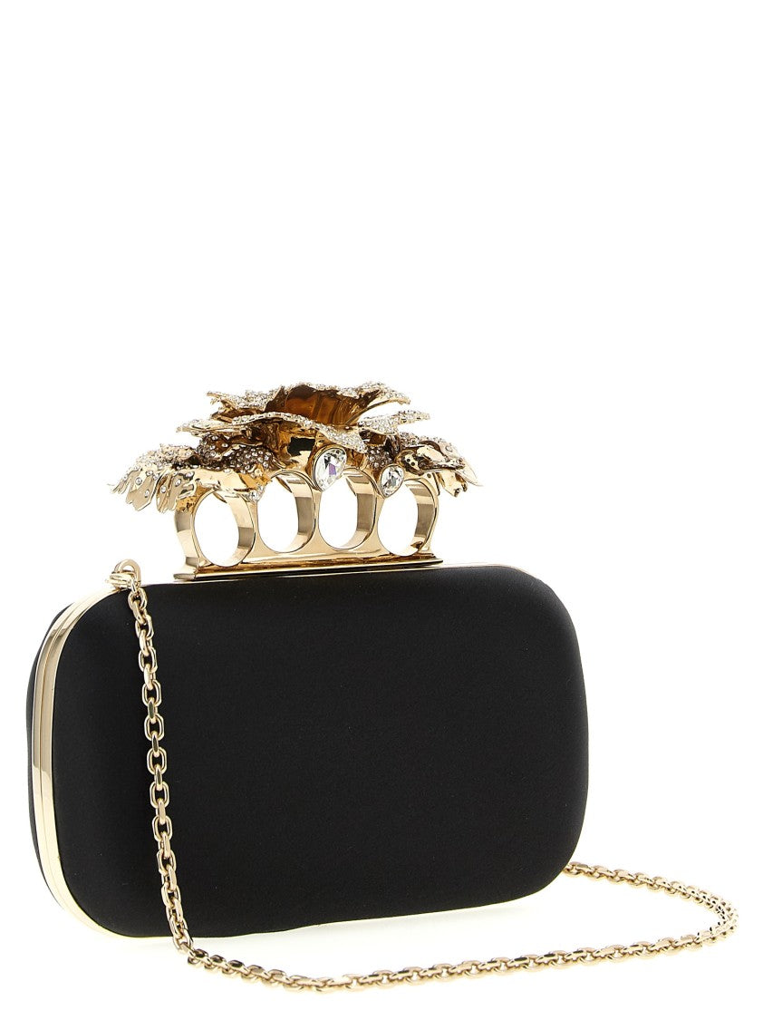 Mcqueen 'Carnation' Clutch