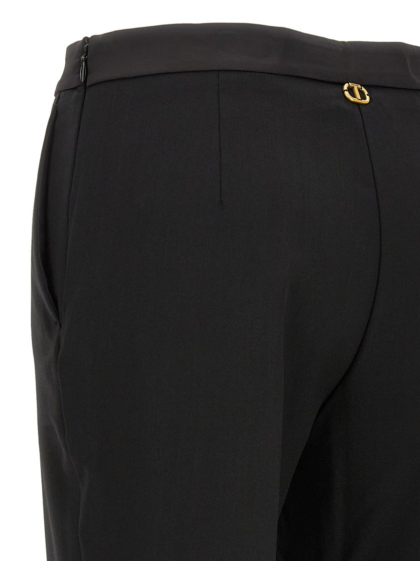 Twin-Set Satin Detail Trousers