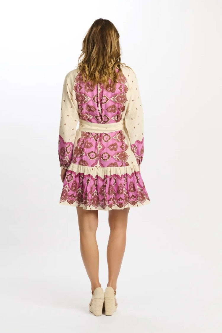 Miss June Danae Short Dress
