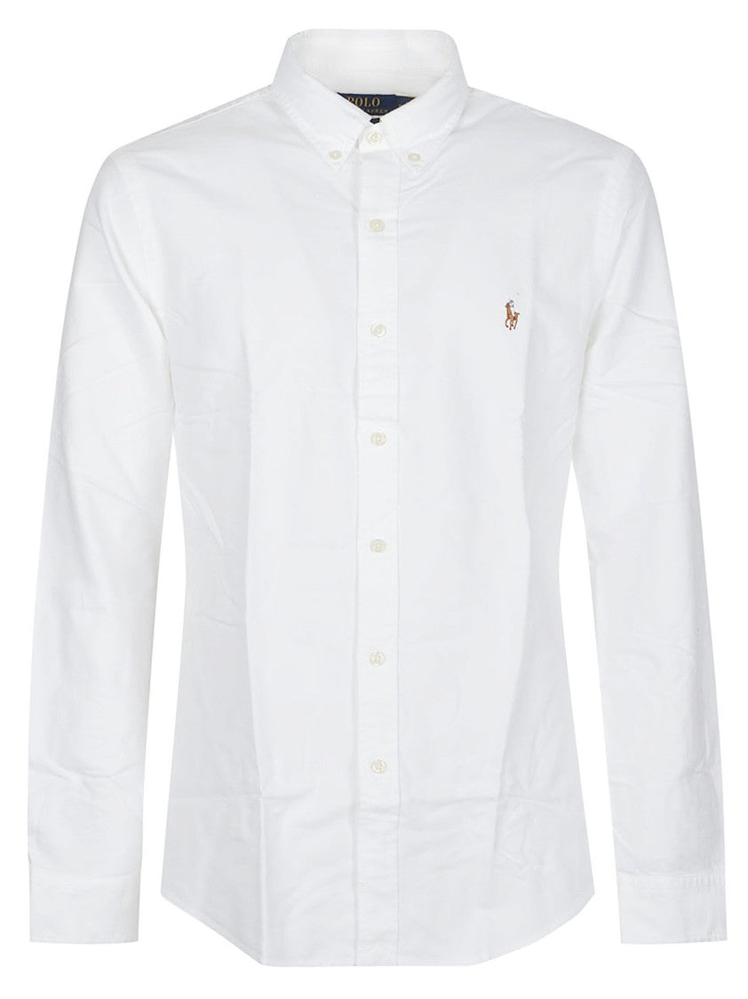 Polo Ralph Lauren Classic Button-Down Long-Sleeve Cotton Casual Shirt