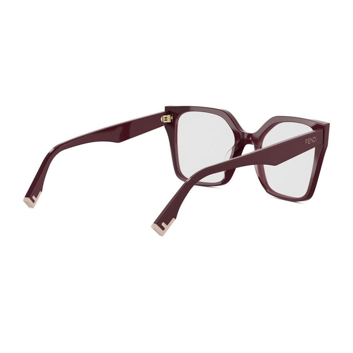 Fendi Red Fendi Way Acetate Butterfly Sunglasses