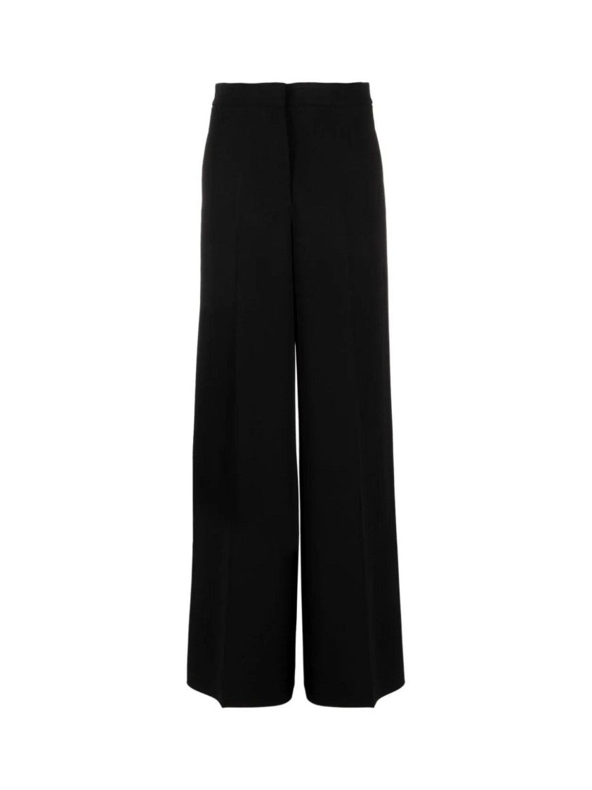 Moschino Black Loose-Fitting Trouser