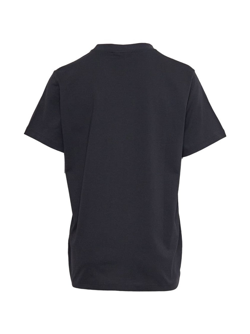 Ganni Black Character Graphic T-Shirt