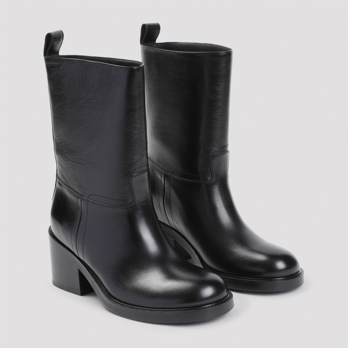 Bally Black Ankle Boots