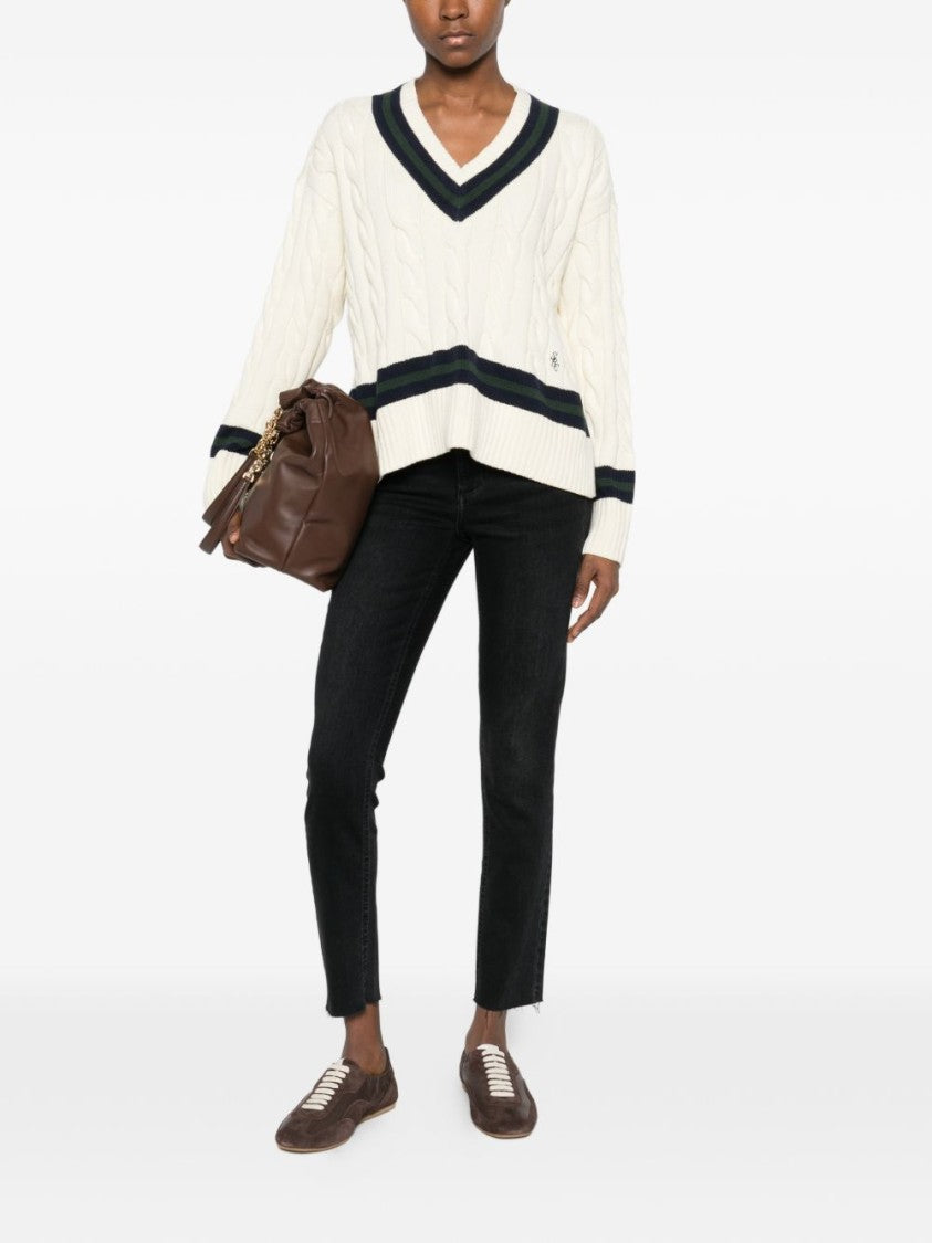 Liu Jo Slim Straight-Leg Jeans With Raw Hem Detail