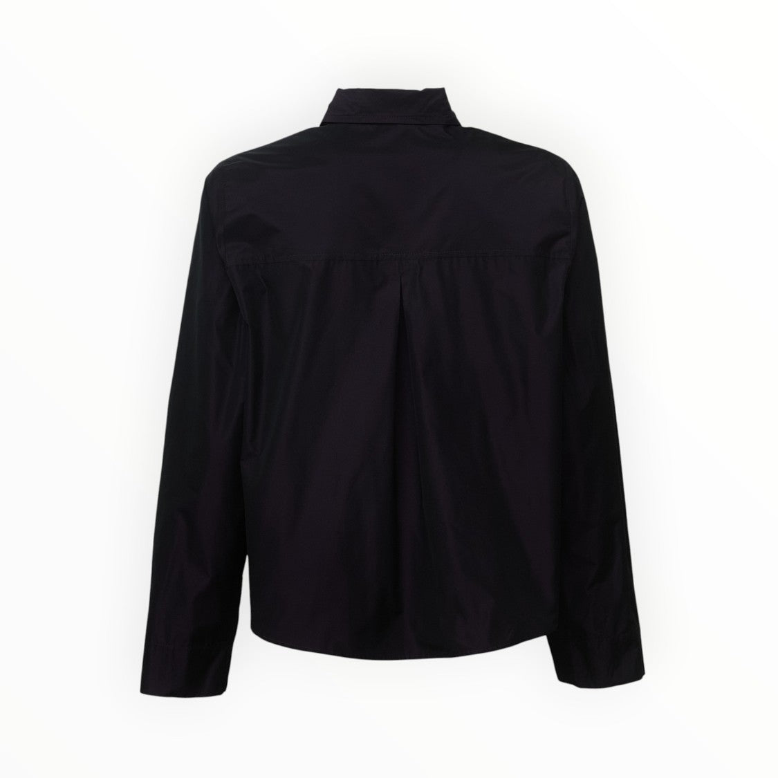 Robert Friedman Elin Cropped Boxy Shirt
