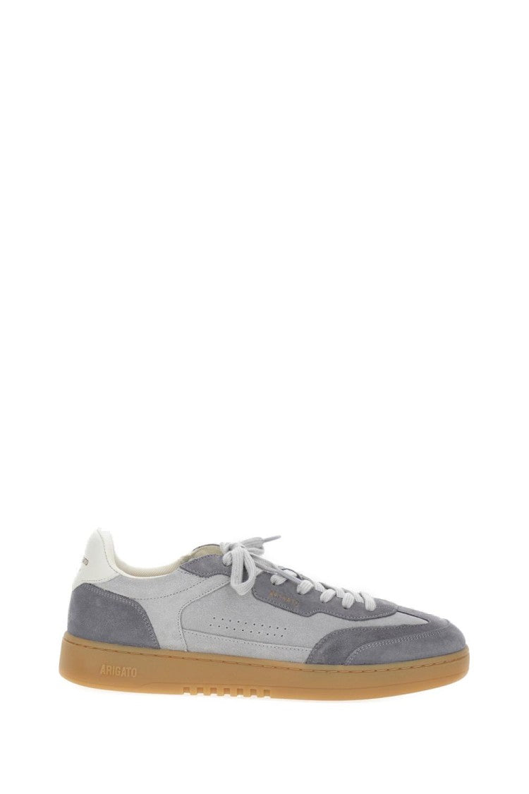 Axel Arigato Leather And Suede Sneakers With Embossed Logo