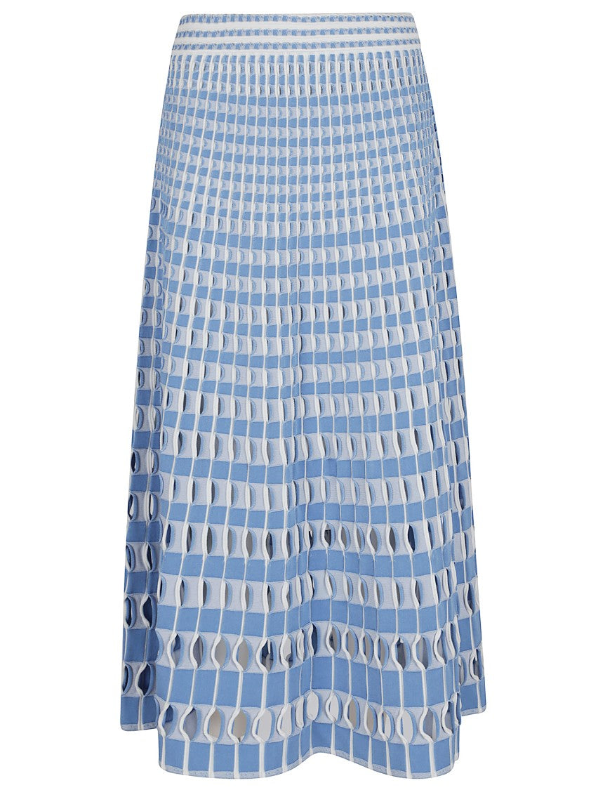 Jonathan Simkhai Larken Midi Skirt