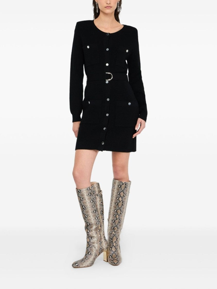 Liu Jo Fitted Black Mini Dress