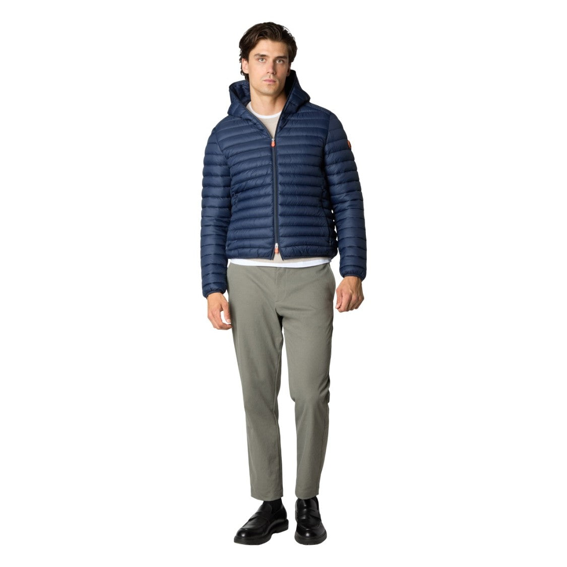 Save The Duck Nylon Casual Jacket With Animal-Free Plumtech Padding