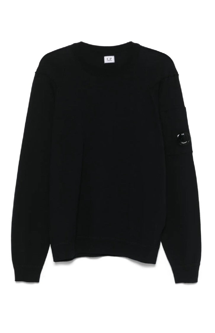 C.P. Company Sea Island Crewneck Lens Knit