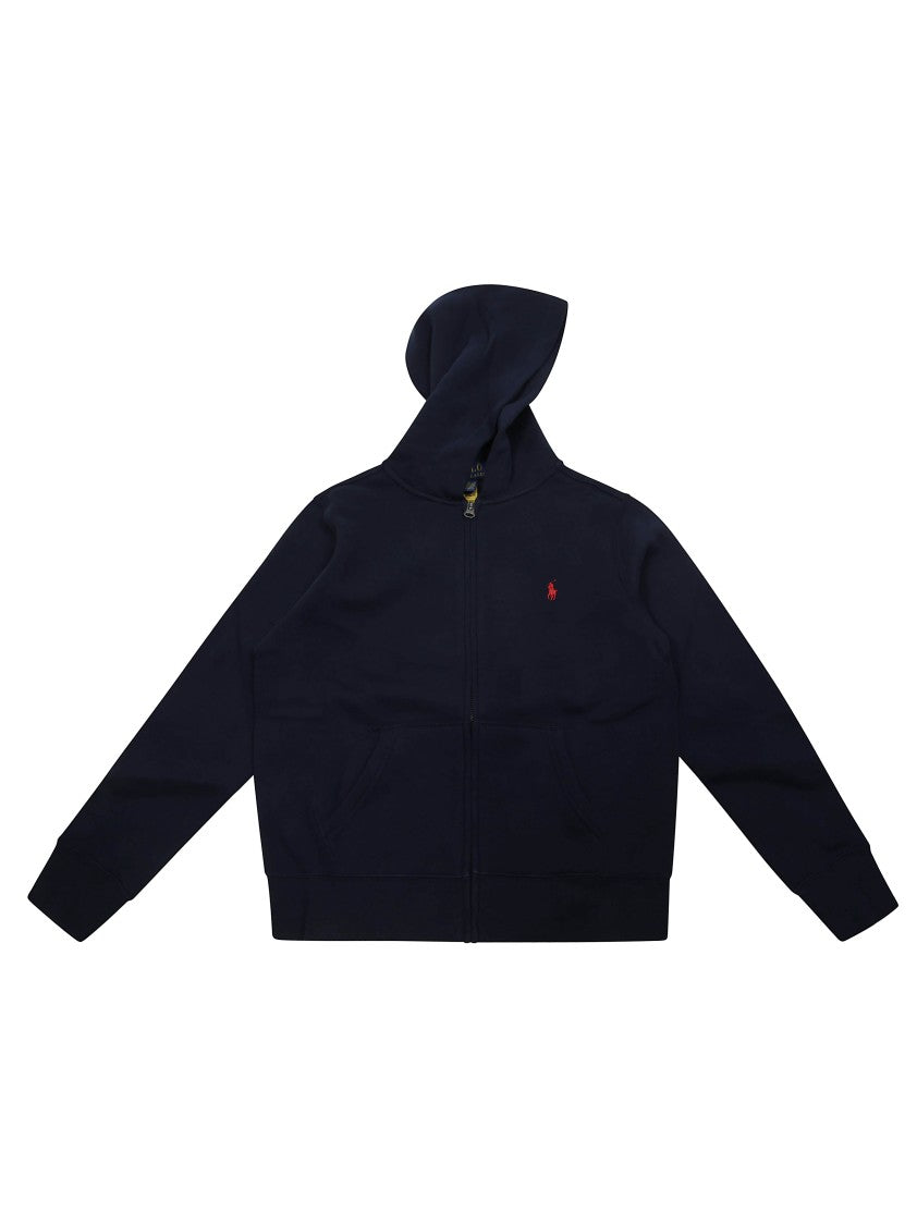 Polo Ralph Lauren Full Zip Hoodie With Front Pockets