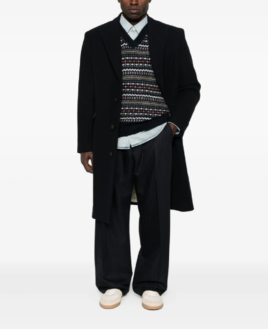 Golden Goose Golden Single Breasted Coat