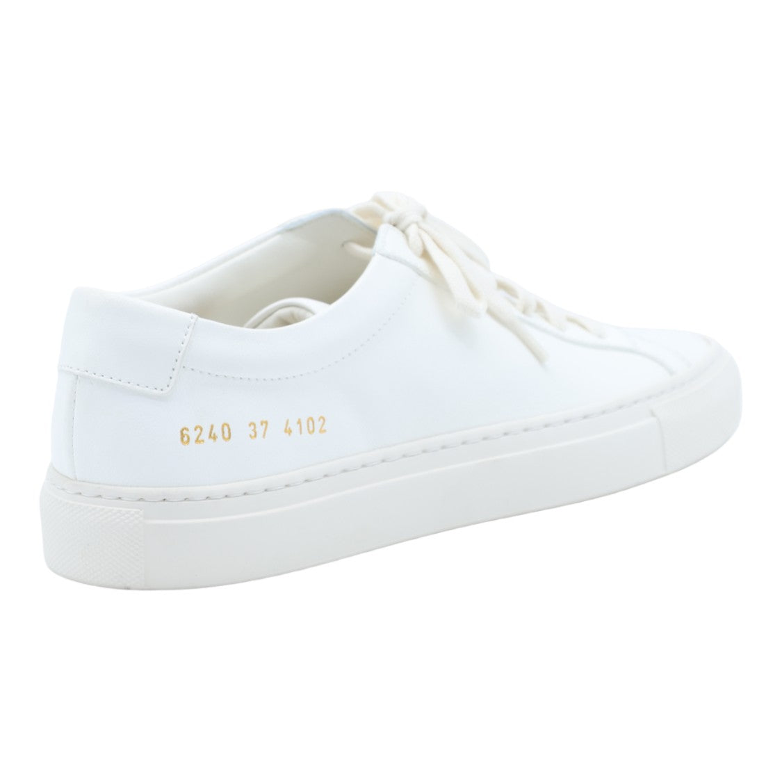 Common Projects Low-Top Leather Sneakers With Embossed Detail