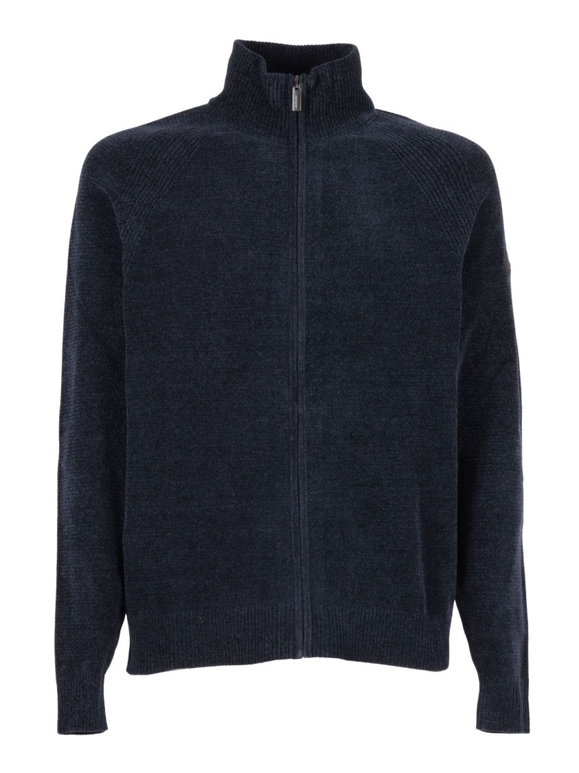 Rrd Velvet Full-Zip Knit