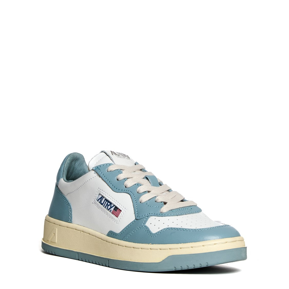 Autry Low-Top Sneakers With Leather And Vintage-Inspired Sole