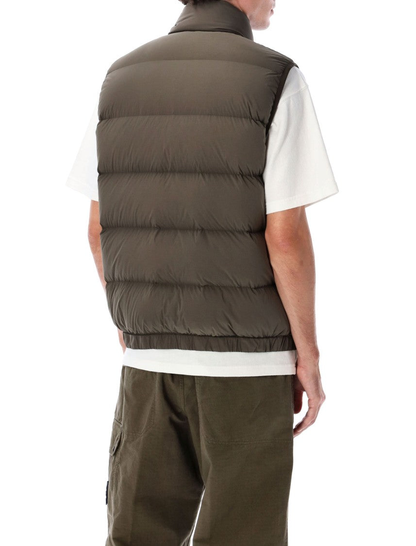 Stone Island Seamless Nylon Down Vest