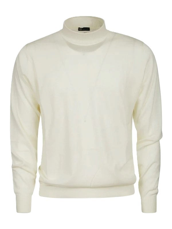 Filippo De Laurentiis Refined Turtleneck Sweater Crafted