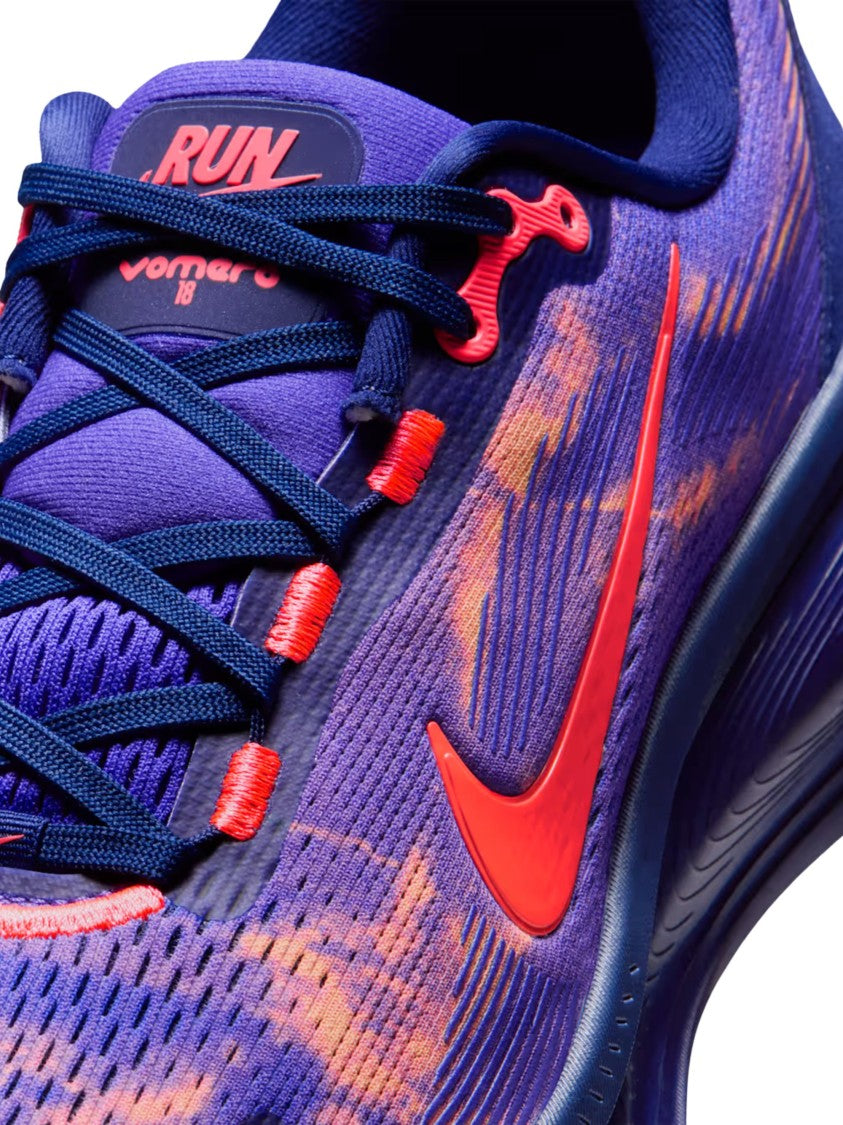 Nike Purple Mesh Vomero 18 Sneakers