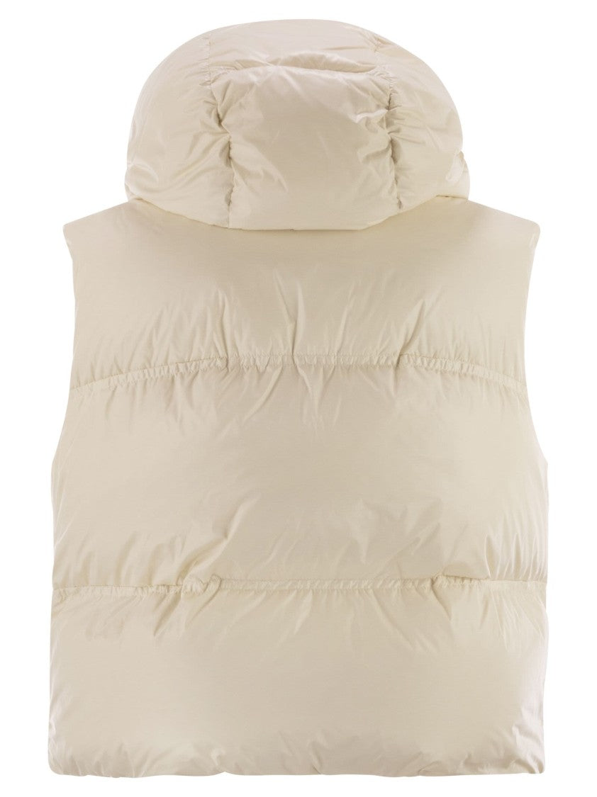 Moncler Pario - Padded Vest With Hood