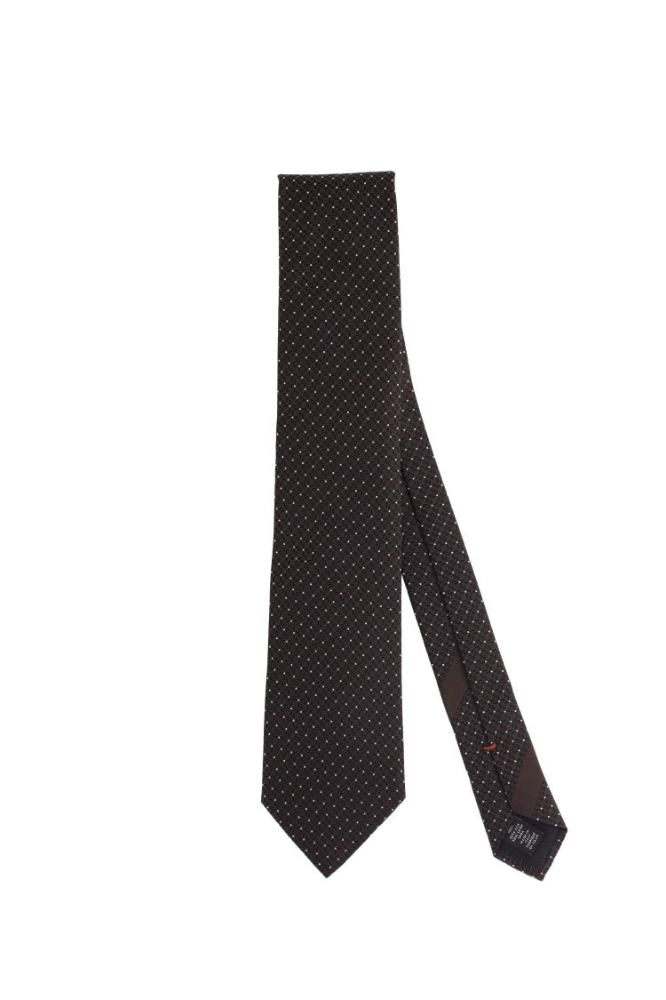 Zegna Micro Fantasy Tie