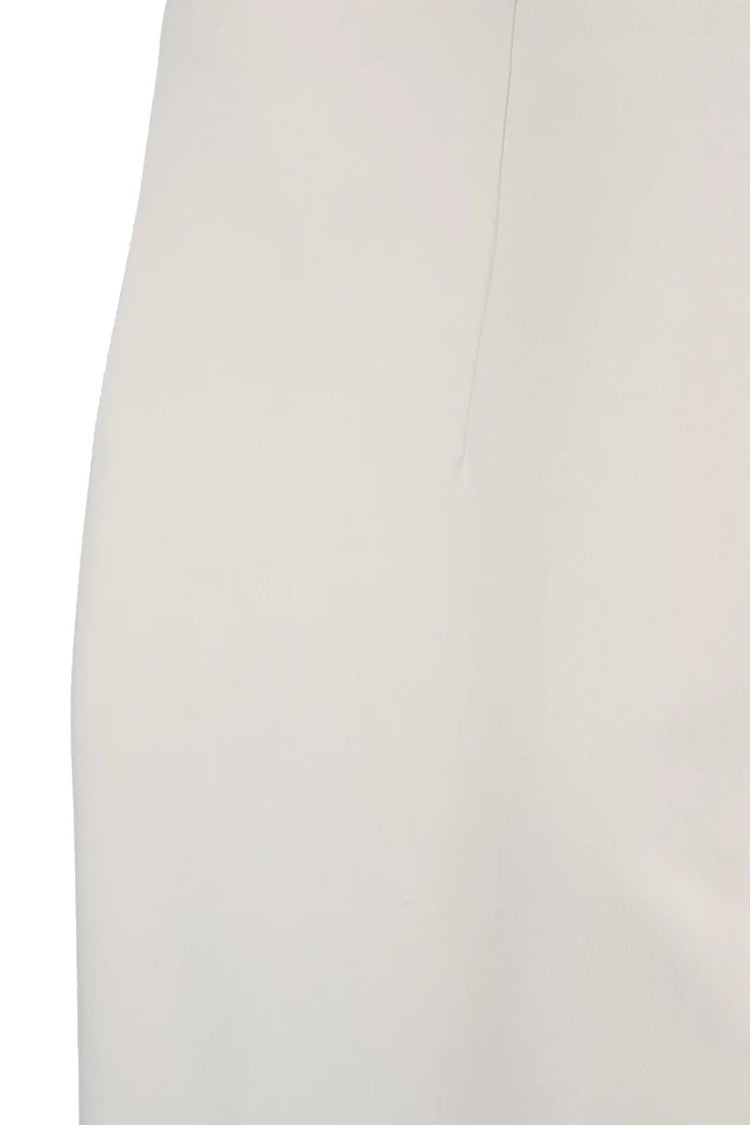 Patrizia Pepe White Pencil Midi Skirt