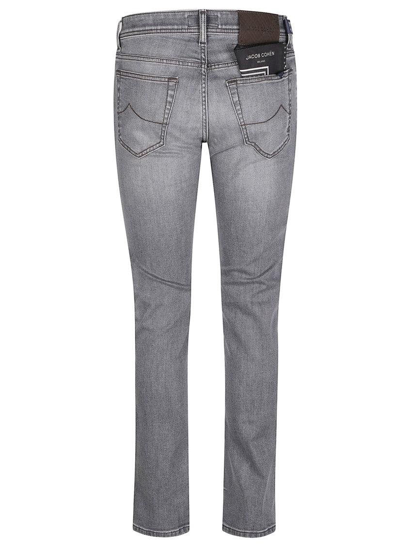 Jacob Cohen 5 Pocket Slim Fit Bard Stretch Jeans