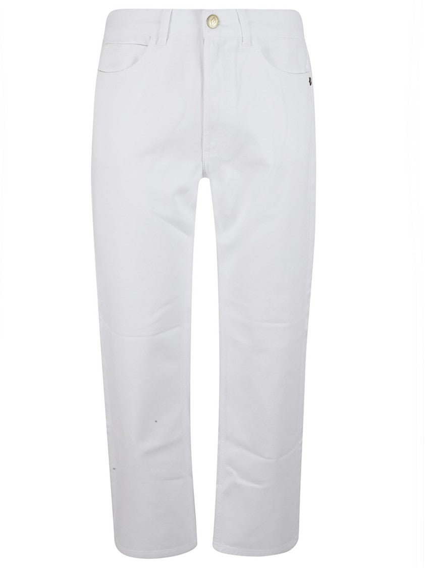 Ballantyne Classic Straight-Leg Jeans With Design
