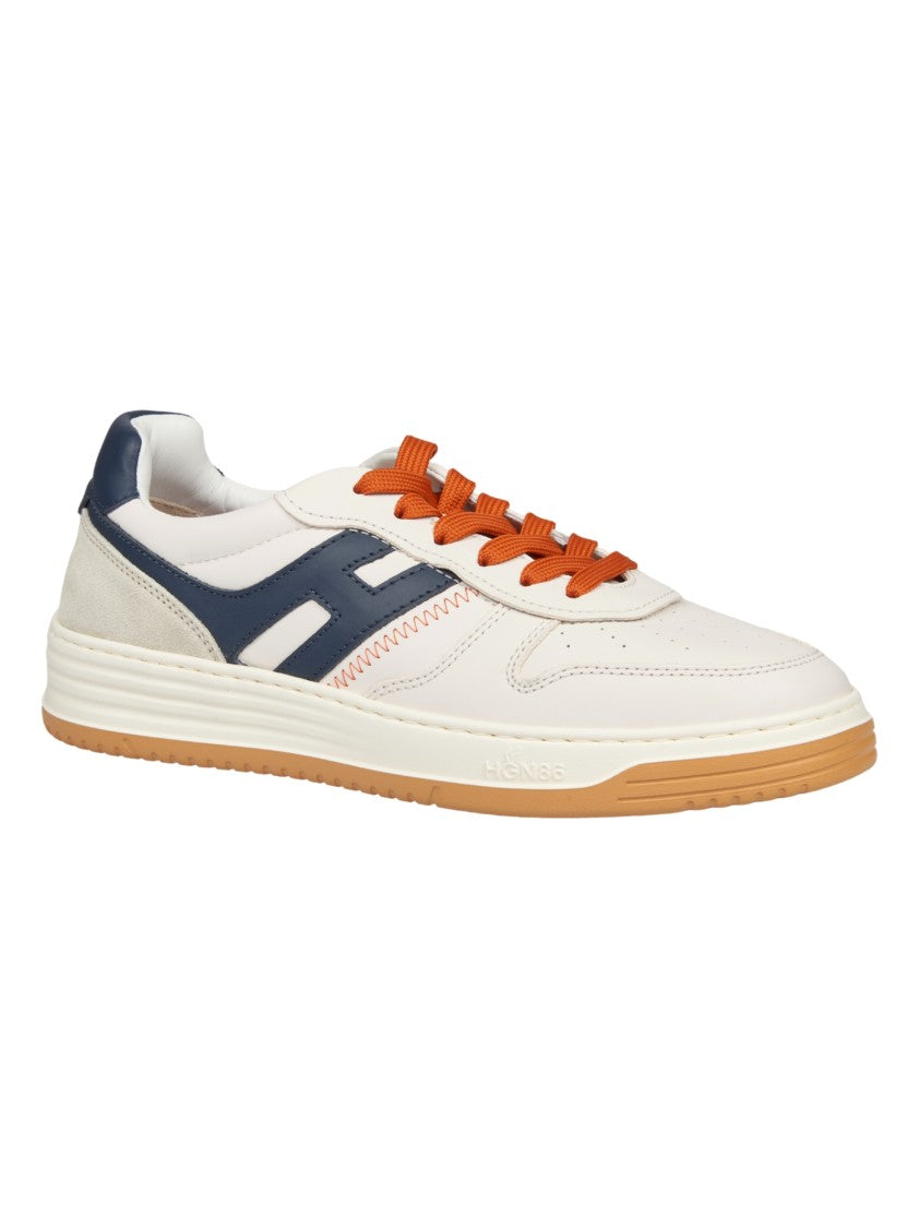 Hogan H630 Model Sneakers In Beige