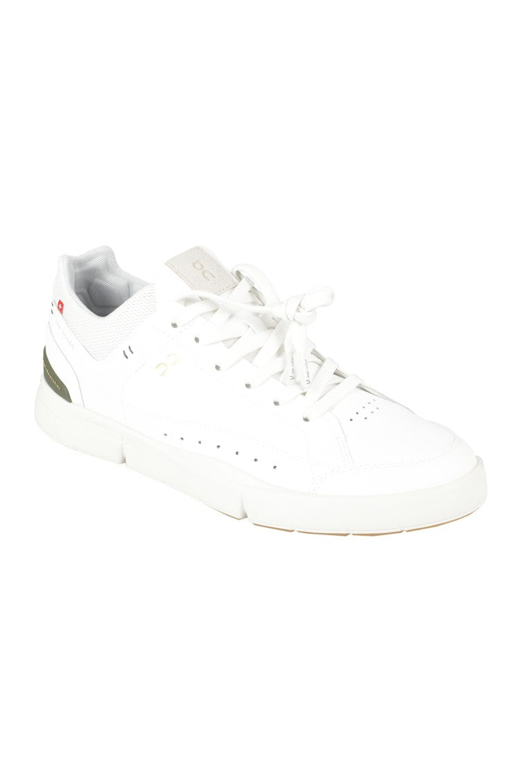 On Running Low-Top Sneakers With Smooth Leather Upper