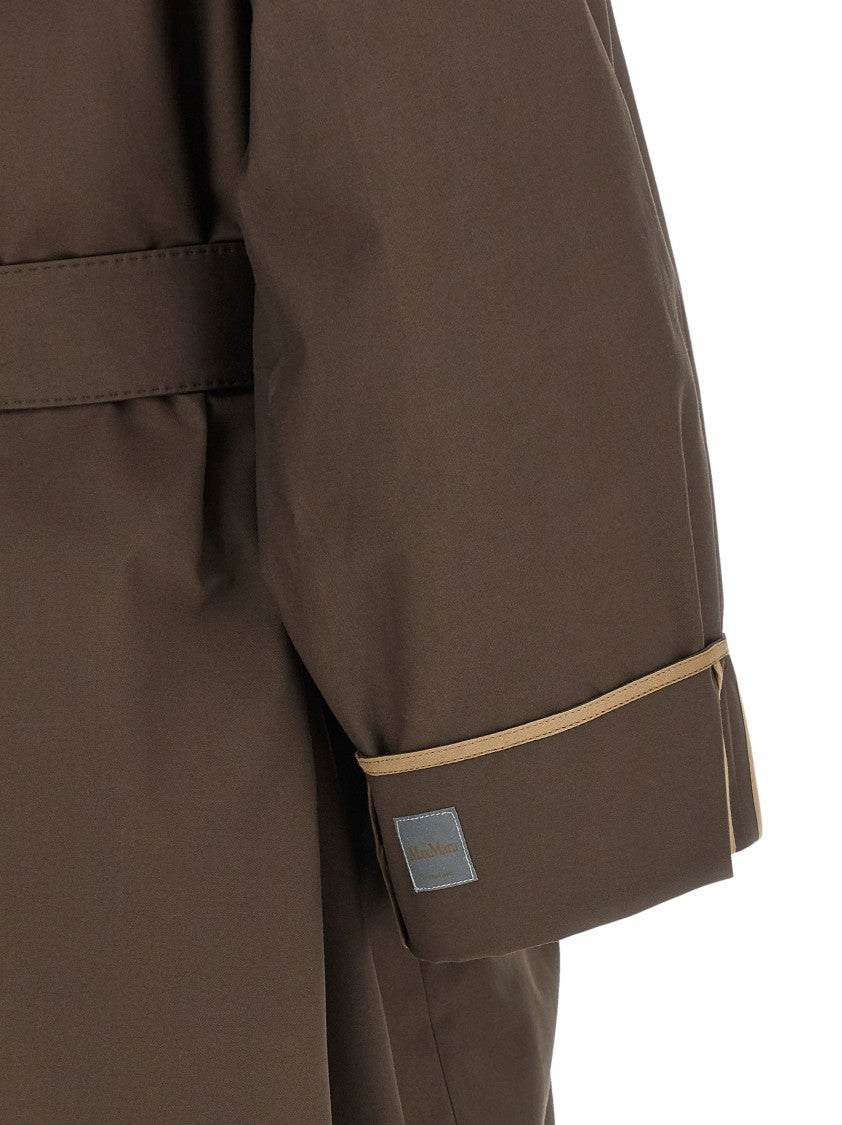 Max Mara 'Mtcutrench' Trench Coat