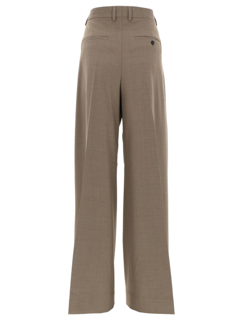 Filippa K Harlow Tailored Creases Wide Trousers