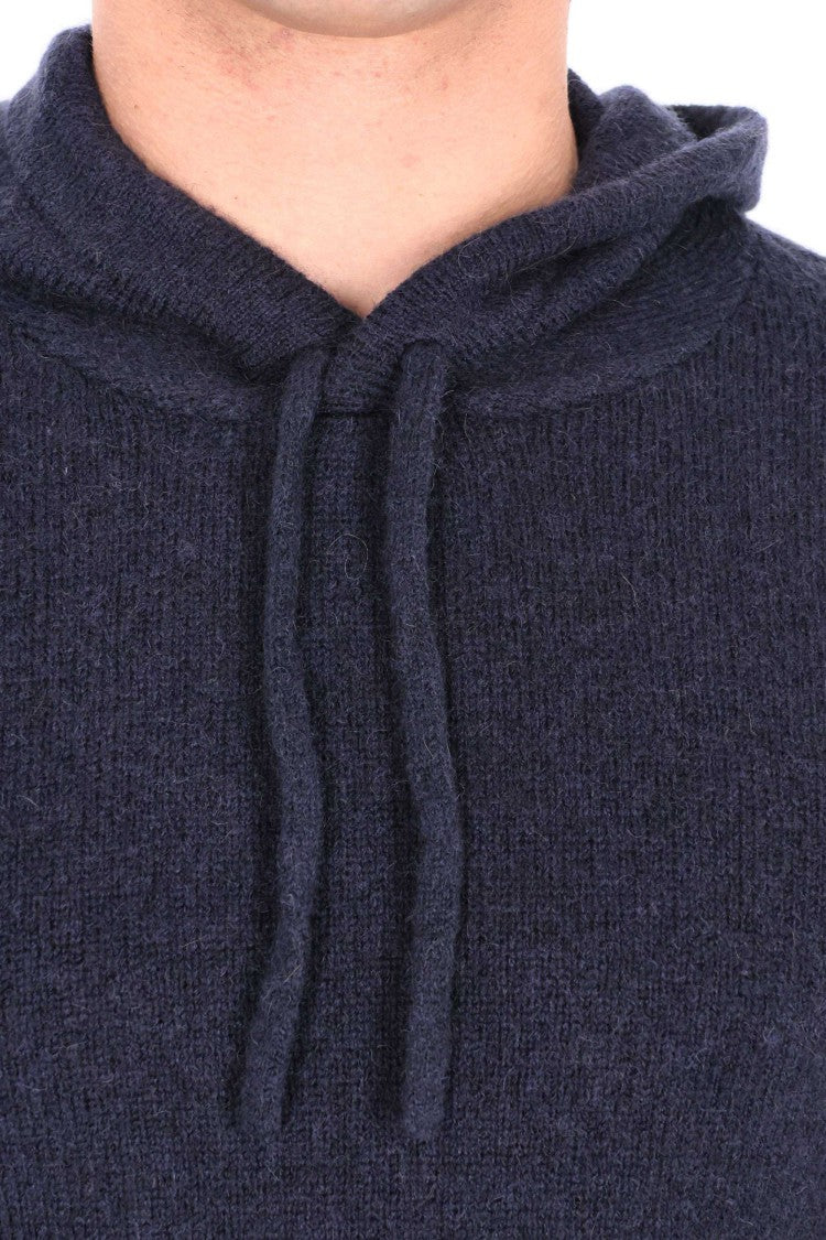 Roberto Collina Wool-Yak Hoodie