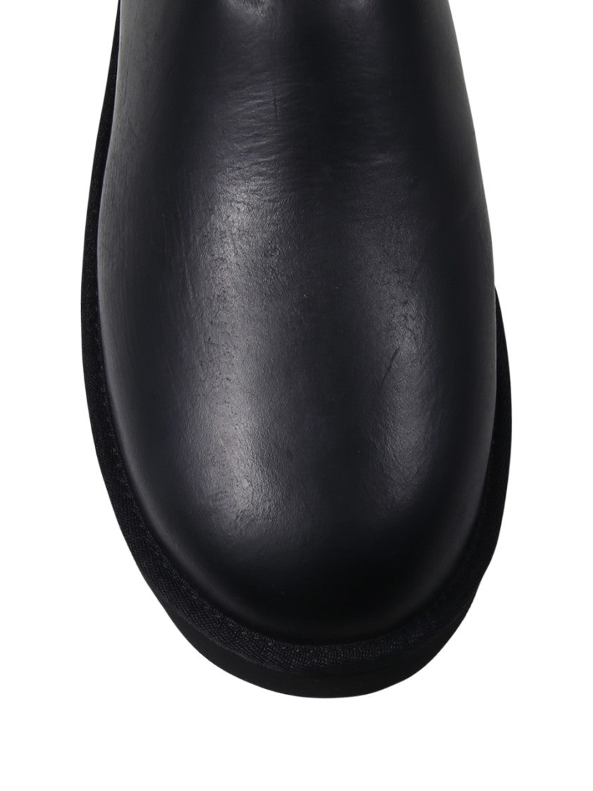 Ugg M Classic Ultra Mini Lthr Regen Boot