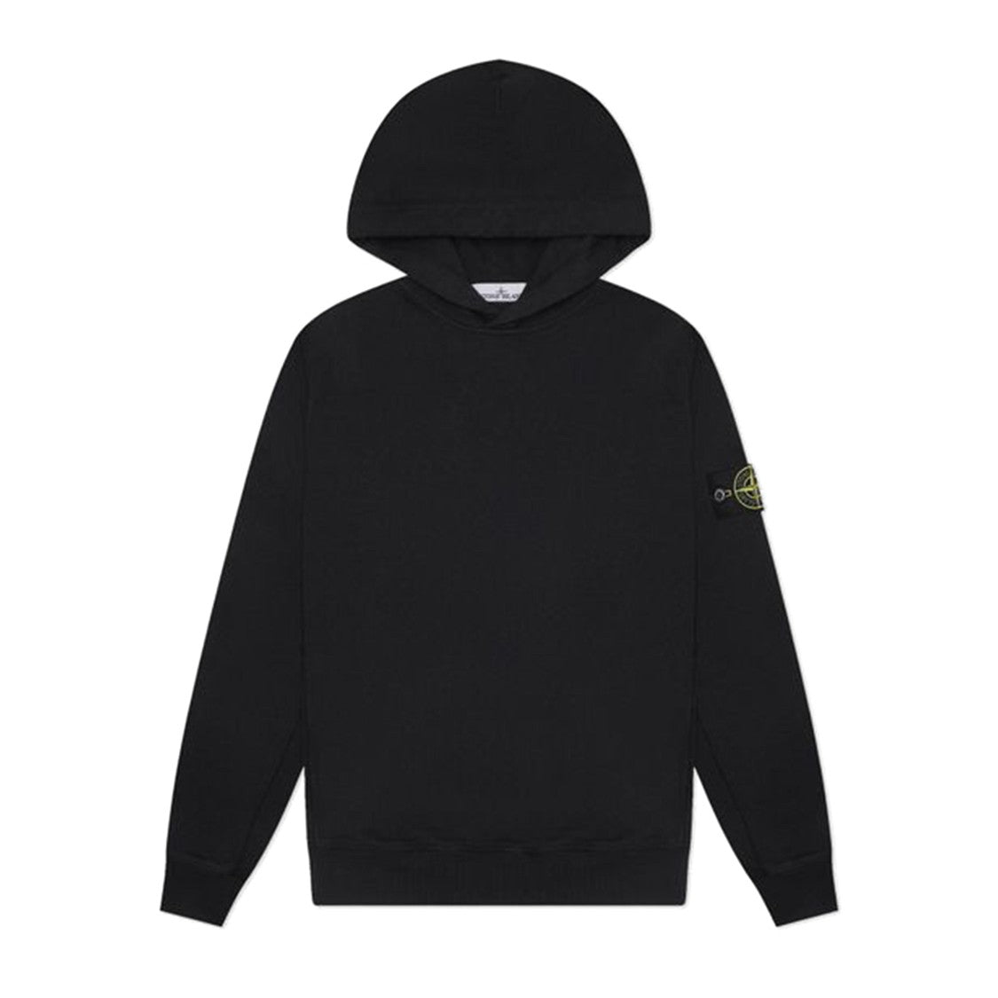 Stone Island Hooded Cotton Sweatshirt With Subtle Logo Detail