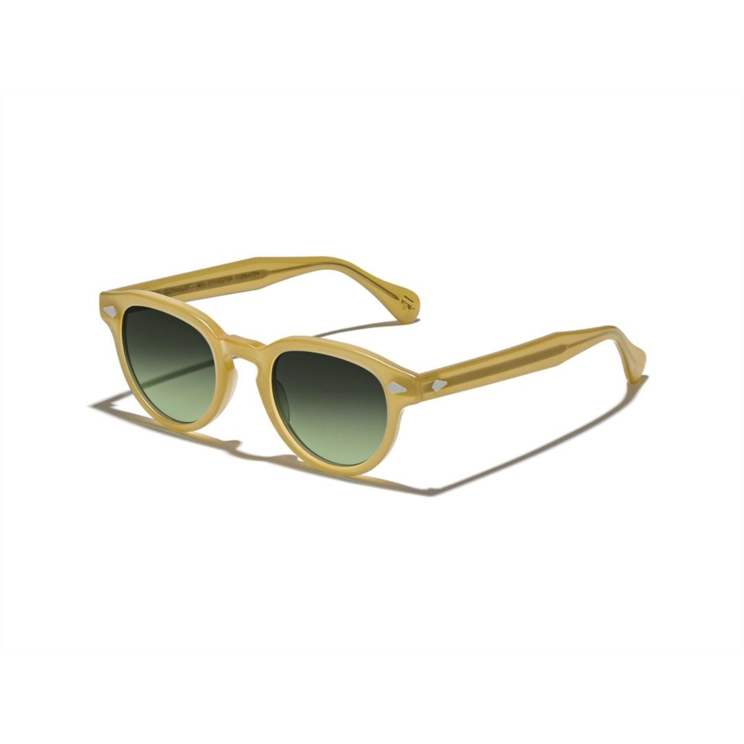 Moscot Or-May-S Maydela Sun Translucent Light Brown Acetate Sunglasses