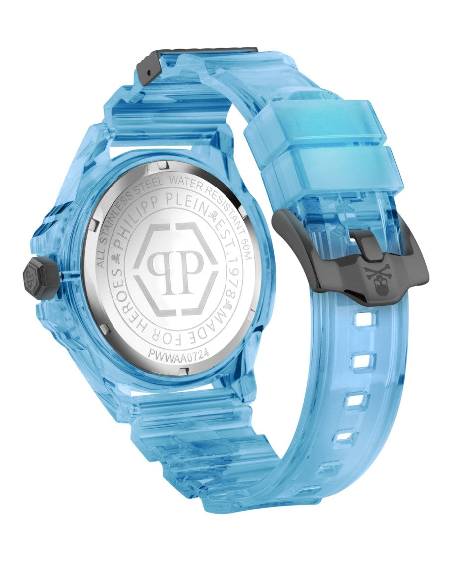 Philipp Plein The $Kull Scuba Duba Edition Silicone Watch