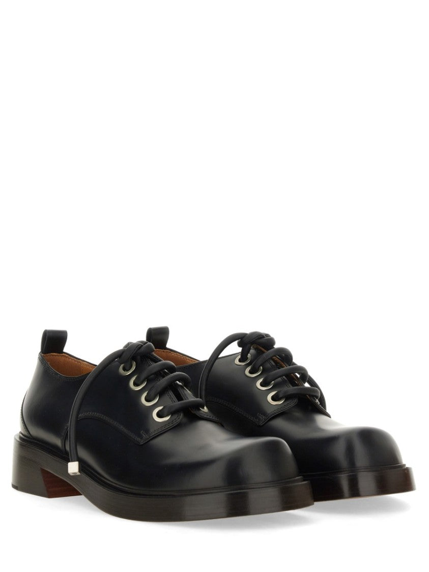 Alexander Mcqueen Leather Derby.