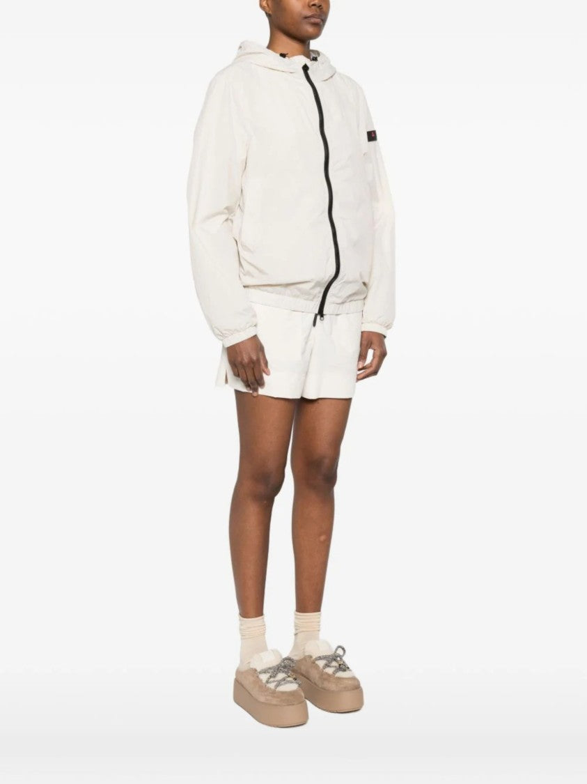 Peuterey Light Beige Nigle Hooded Jacket