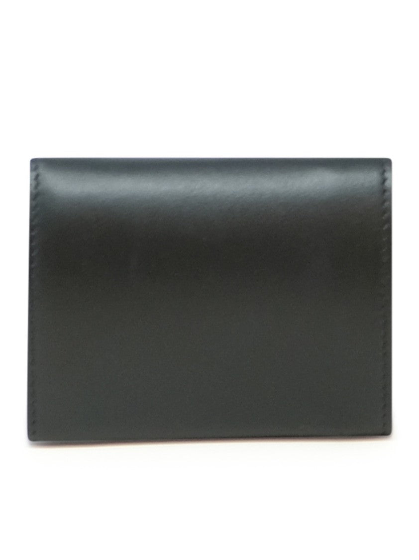 Christian Louboutin Black Leather Loubi54 Wallet