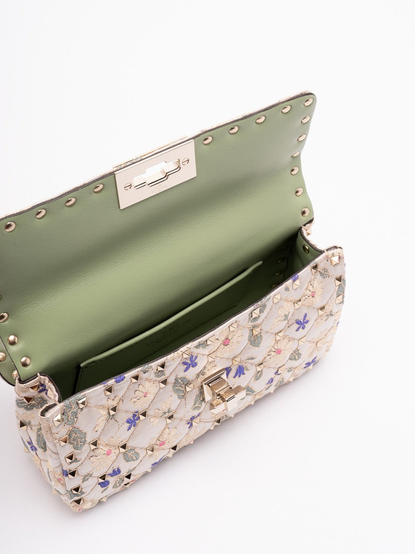 Valentino Garavani `Rockstud Spike` Small Shoulder Bag