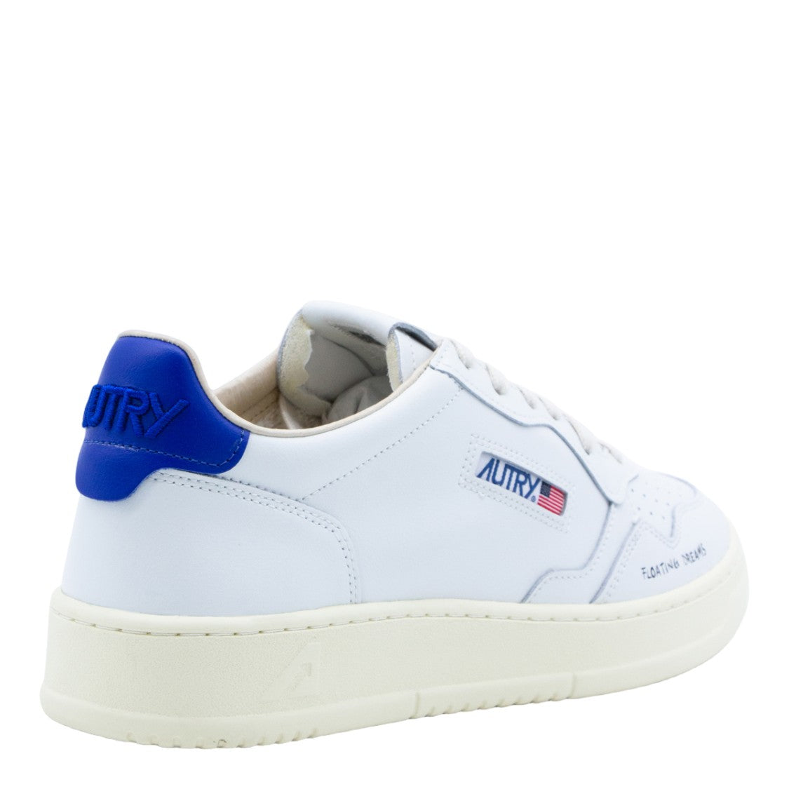 Autry White Leather Sneakers