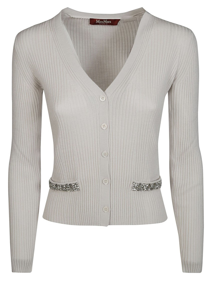 Max Mara Brandy Jewel Cardigan