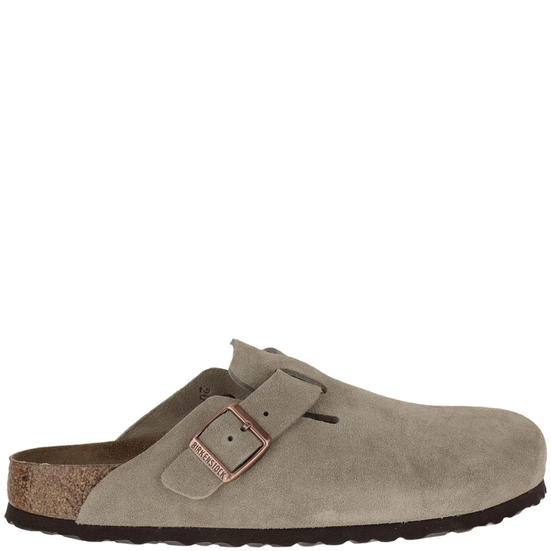 Birkenstock Boston Suede Sabot