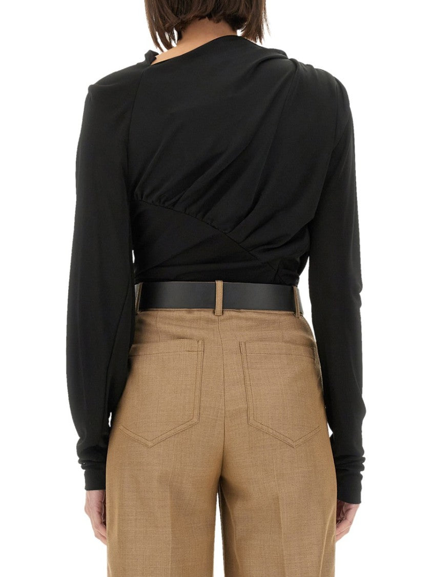 Victoria Beckham Draped Top