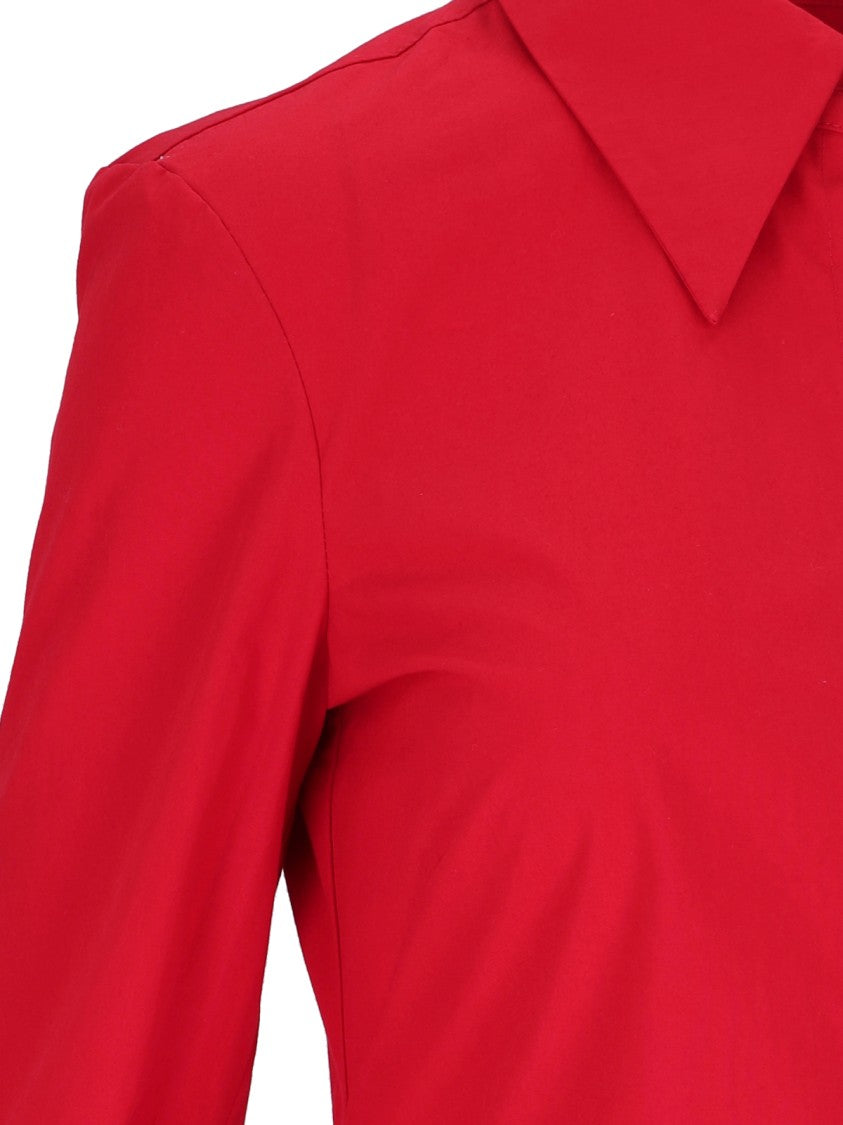 Interior Slim-Fit Cotton Shirt