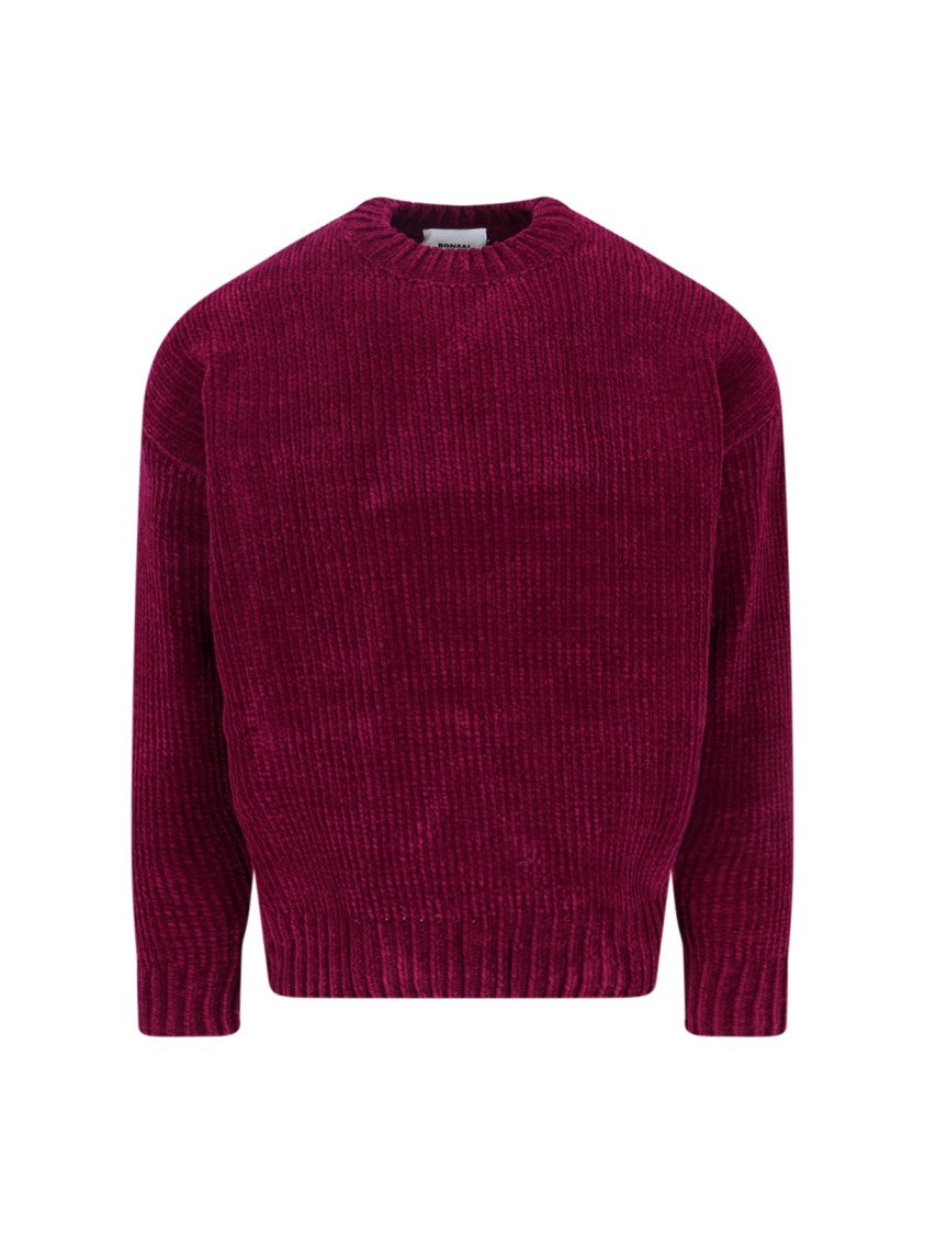 Bonsai Chenille Sweater – Bordeaux Red