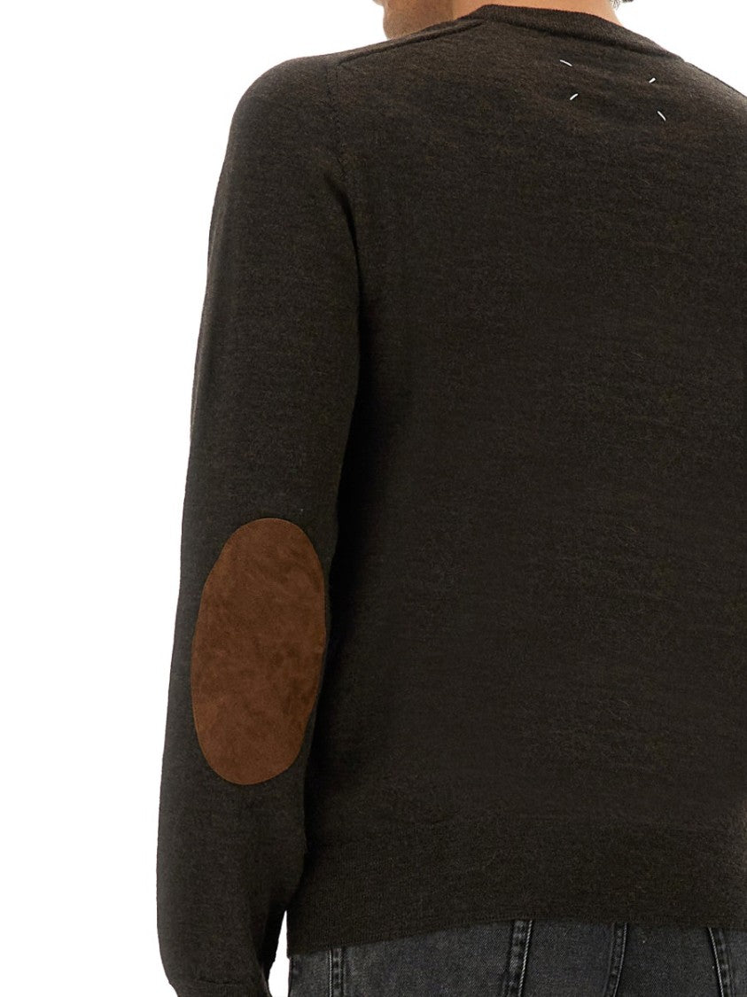Maison Margiela Classic Crew Neck Wool Jersey